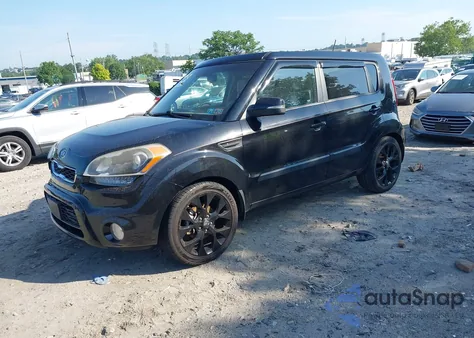 2012 Kia Soul ! из США, поврежденный, VIN KNDJT2A6XC7395763